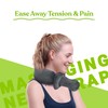 PURSONIC Portable Neck & Shoulder Adjustable Massaging Wrap with Soothing