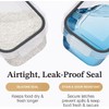 Chef's Path Airtight Food Storage Container Set with Lids -