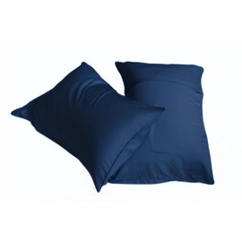 Classic Tencel™ Pillow Covers (Set of 2) Aqua Standard (51 x 66cm)