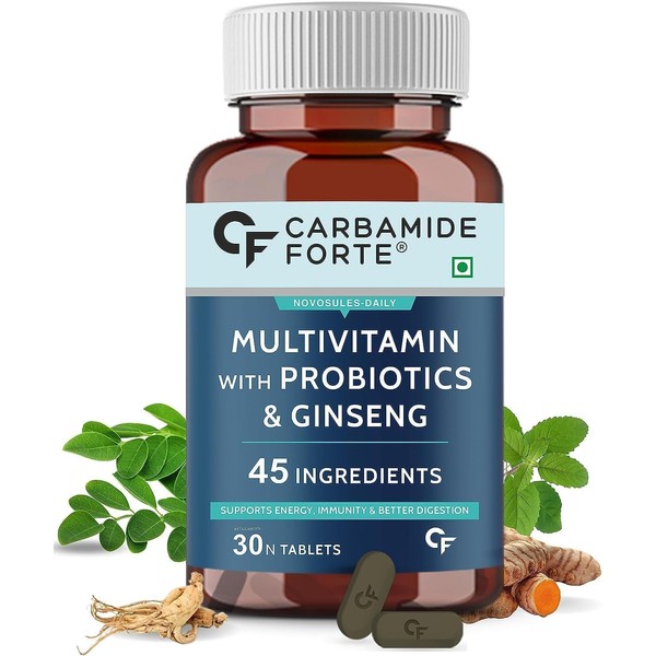 Generic Generic Multivitamin Tablets for Men and Women with Probiotics