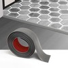 Floor Transition Strip - Self-Adhesive PVC Trim for Carpet to
