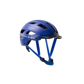 Raleigh - CSH1002L - Glyde Lightweight Adjustable Urban Unisex Cycling Helmet Size 59-61cm in Blue