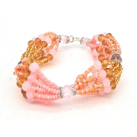 WORLDMARTSHOPPING WMS Ilde de Maso - Santeria, Orisha (Obba - Small Beads)