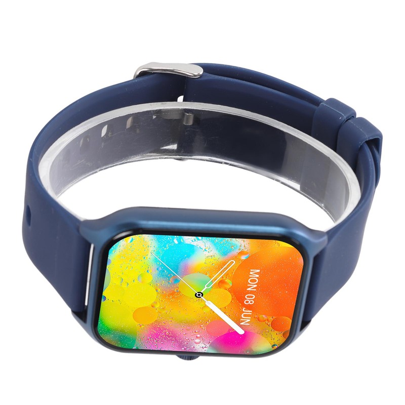 Smart Watch Blood Oxygen Test Caller Display IP68 Waterproof Touchscreen