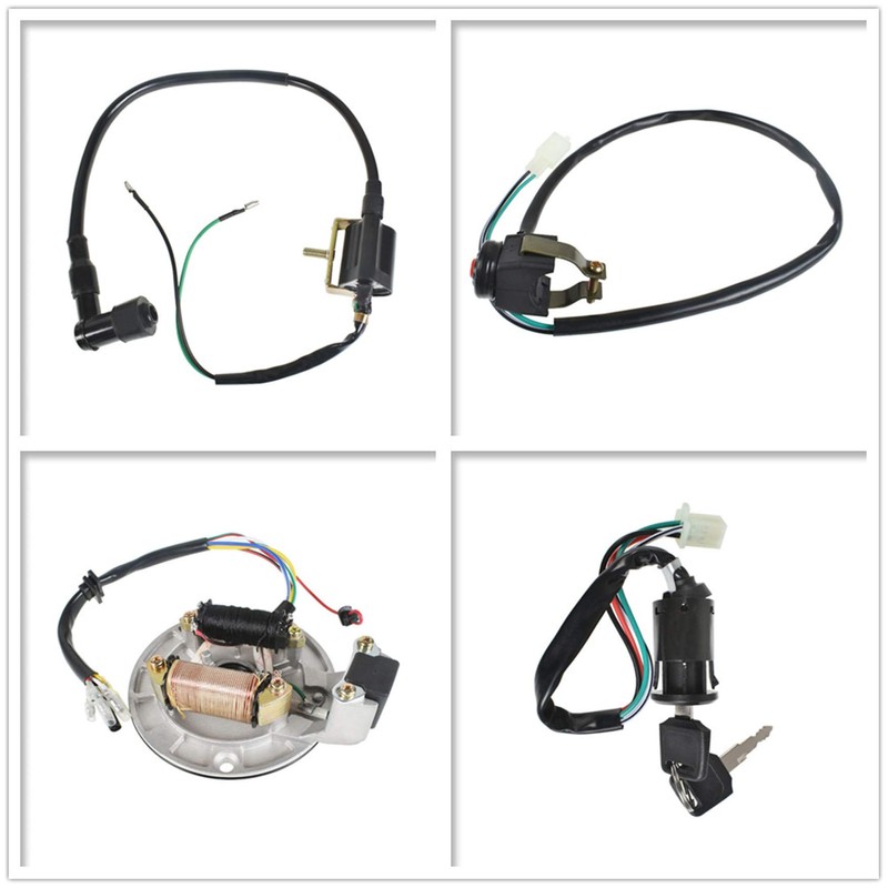 labwork Wiring Harness Ignition Coil CDI Magneto Stator Replacement for