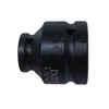 1/2" Drive 1" 4-Point Square Socket, Heat Treated Cr-V Alloy