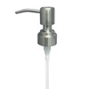Stainless Steel Satin Finish Replacement pump, 28/400