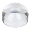 Dome Magnifier, 6X Magnifier Dome Optical Acrylic Magnifying Glass Paperweight