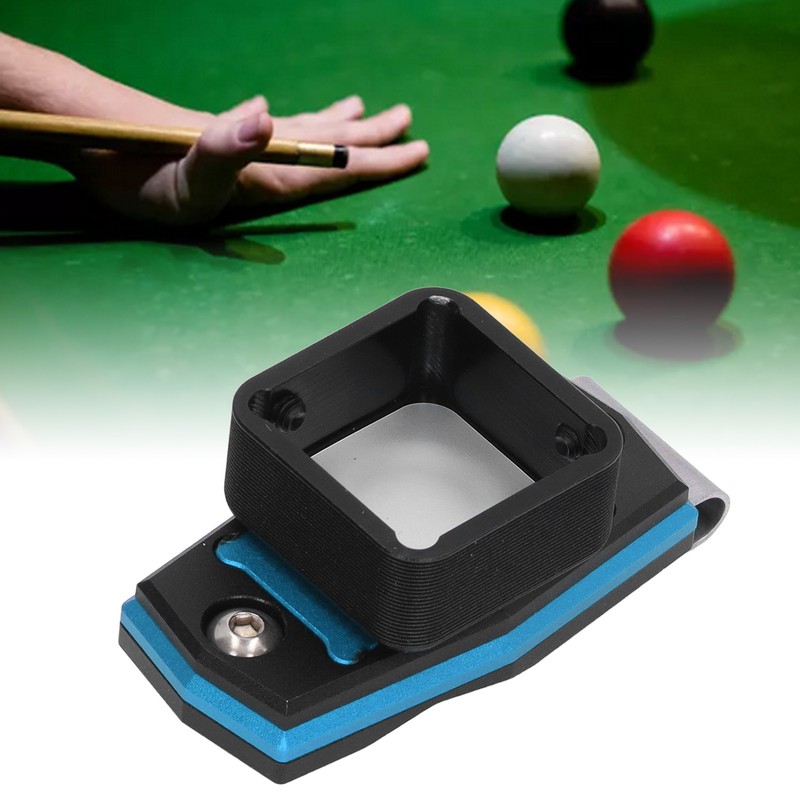 Billiard Chalk Holder Aluminum Alloy Magnetic Snooker Chalk Tip Storage