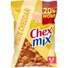 Chex Mix Savory White Cheddar Snack Mix, 4.5 OZ