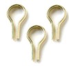 Merriway BH05095 (8 Pcs) Banjo Style Bookcase Stud Electro-Brassed Steel