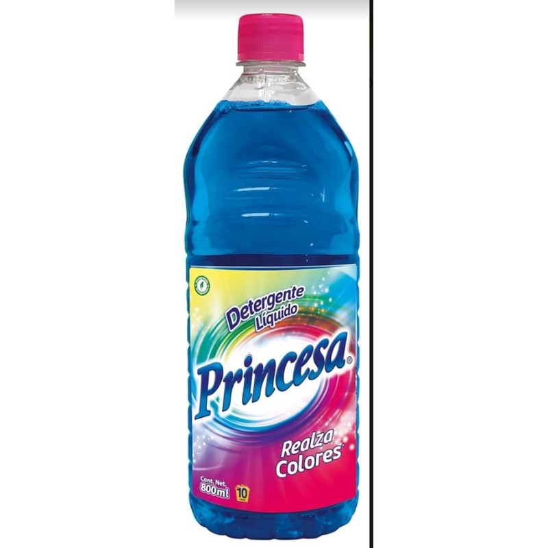 Princesa 5 Pack PRINCESA JABON AZUL LIQUIDÓ LAUNDRY DETERGENT -