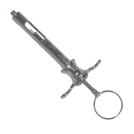 Dental Aspirating Syringe, C-W Type, 1.8cc, inch