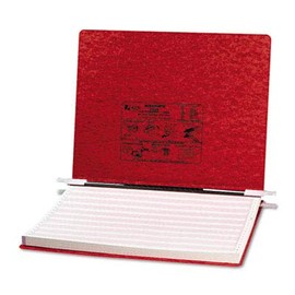 ACCO - Pressboard Hanging Data Binder, 14-7/8 x 11, Executive Red 54079 (DMi EA
