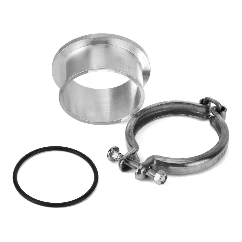 Turbo Compressor V-Band Flange Clamp Accessory Fit for Holset HX35