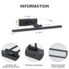 Picture Light Battery Operated with Remote, LED Black Art Lights