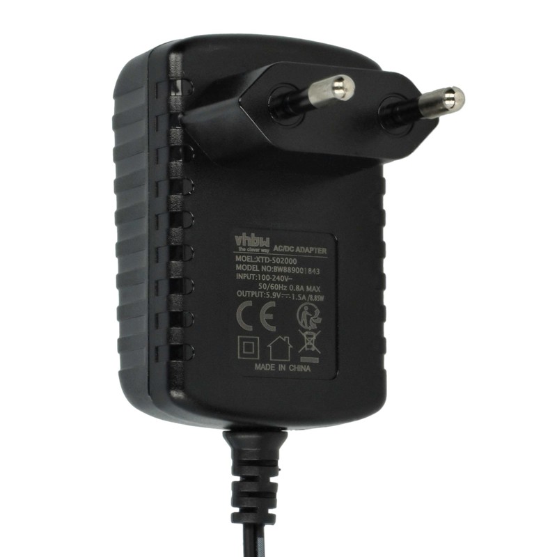 vhbw 1x Netzteil kompatibel mit Moser Genius Magnum 5000, Ermila