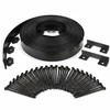 BABL LIFE Landscape Edging Kit, 40 FT x 2 Inch,