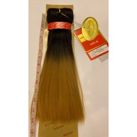 Fashion Broadway Fashion Hair Extensions "OMBRE" 12" Silky Smooth Hair Texture