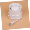 WOONEKY 4 Inch Inline Duct Fan Ventilation Exhaust Fan Quiet
