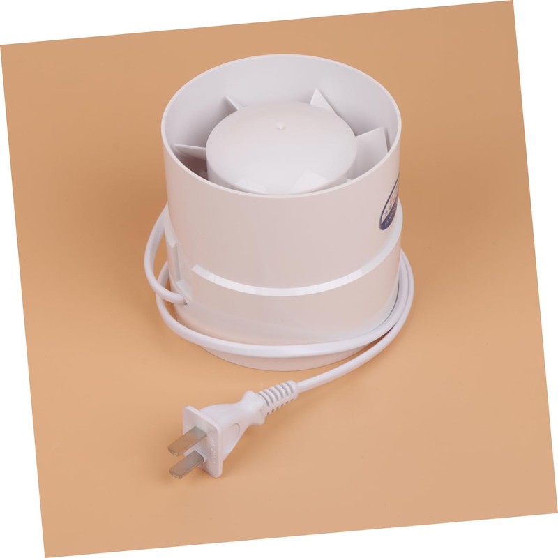 WOONEKY 4 Inch Inline Duct Fan Ventilation Exhaust Fan Quiet