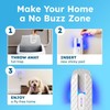 BugMD No Buzz Zone - Flying Insect Trap Catcher Indoor