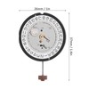 Watch Movement Replacement Alloy 515 Quartz Watch Repairing Maintenance Replacement