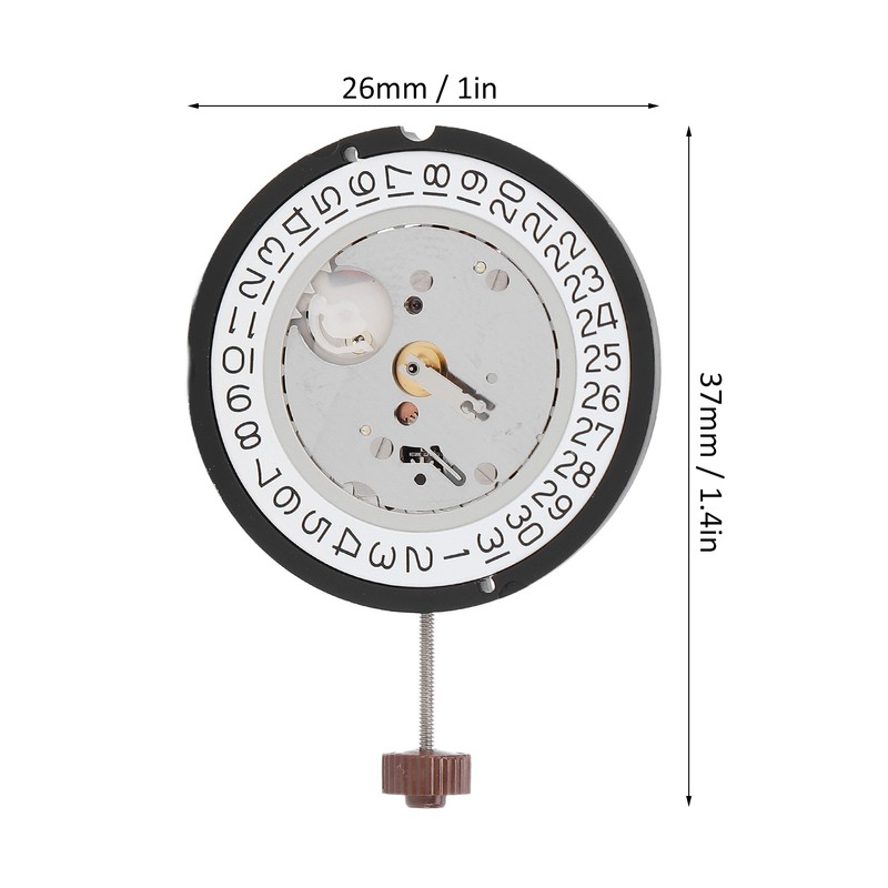 Watch Movement Replacement Alloy 515 Quartz Watch Repairing Maintenance Replacement