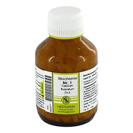 Biochemie 1 Calcium Fluoratum D 12 Tablets, Pack of 400