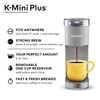 Keurig K-Mini Plus Single Serve K-Cup Pod Coffee Maker, Studio