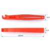 4Pcs Multi-Size Automotive Fuse Puller Kit, Plastic Extractor Tool for