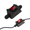 YAFIYGI Inline Cord Switch Heavy Duty Waterproof Switches AC 20A-125V