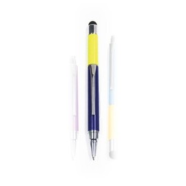 2-Tone Stylus Pen - Navy/Lime