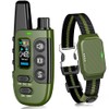 Shock Collar for Dogs, IP67 Waterproof Dog Training Collar with