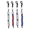 Zelerdo 6 Pack Golf Beads Count Stroke Score Counter (6
