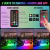 Nilight 2Pcs Golf Cart Underglow Light Kit for EZGO Yamaha