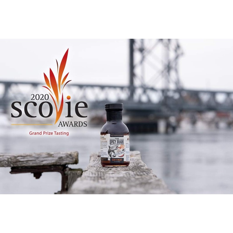 The Spicy Shark Hot Maple Syrup