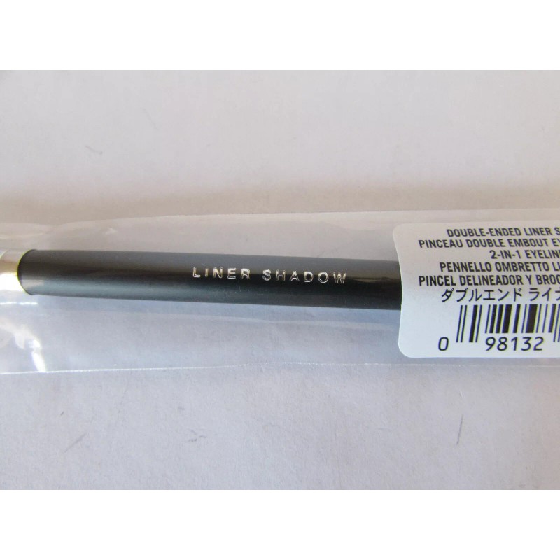 BareMinerals Double Ended Eye Liner Shadow Eyeshadow Brush Sealed