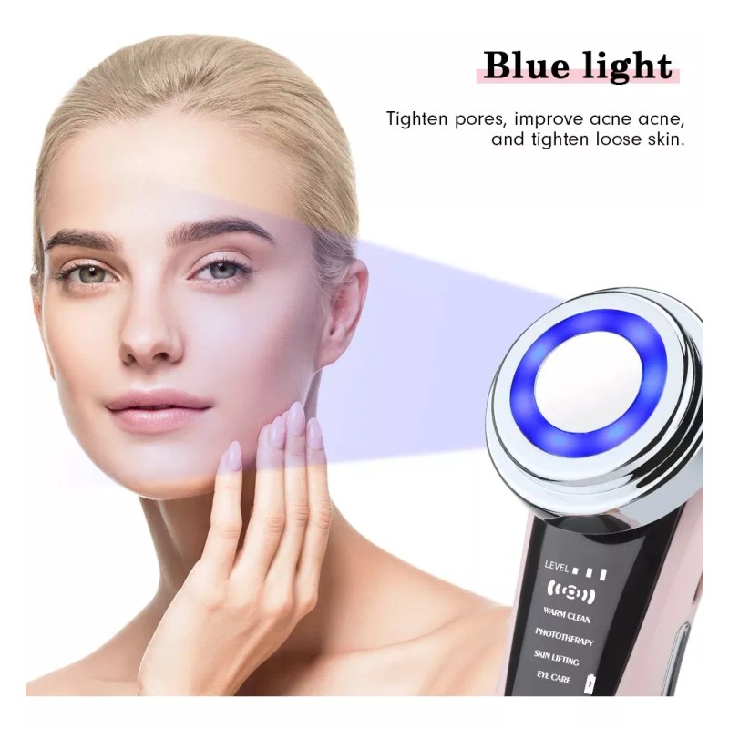 Foto Rejuvence Electroestimulador Facial-lifting Fotónico Con Luz Red/blue