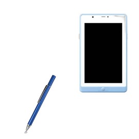 BoxWave Stylus Pen Compatible with Advantech Pocket Pad (MICA-071) - FineTouch Capacitive Stylus, Super Precise Stylus Pen - Lunar Blue