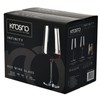 Krosno Red Wine Glasses, Set of 6, 16.91 oz, Infinity