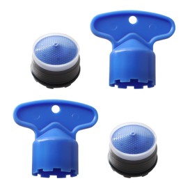 M922882-0070A Aerator Flow Restrictor Service Kit Replace for American Standard 1.5GPM PCA Chache Aerator with Remove Tool (2 Set)