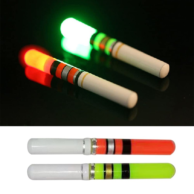 Float Tail Light Stick, 10pcs Luminous Glowing Float Tail Led
