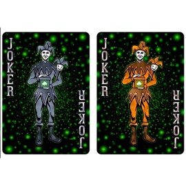 Bicycle Fireflies Playing Cards