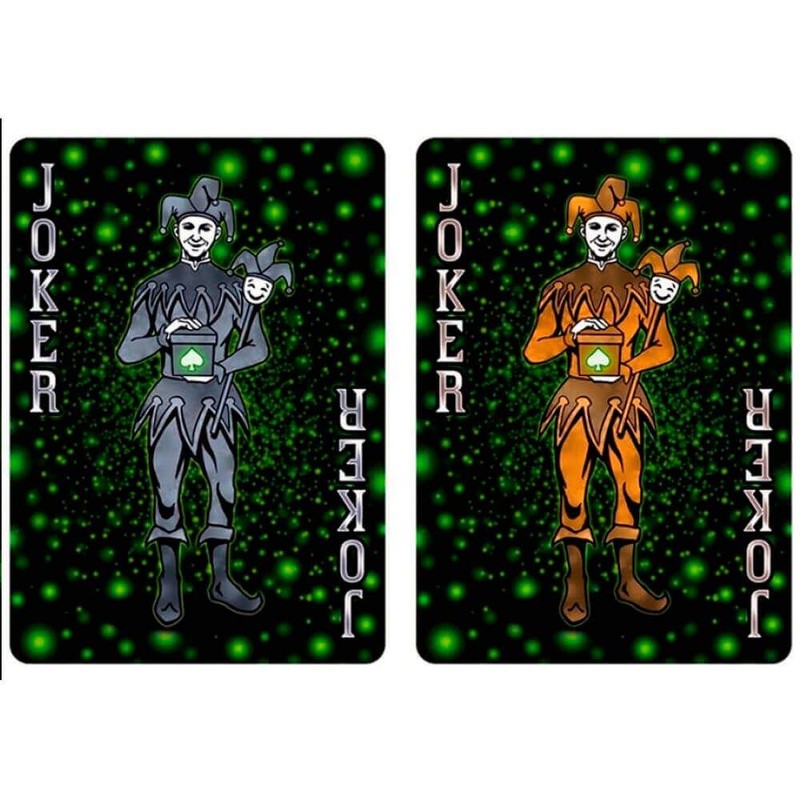 Bicycle Fireflies Playing Cards