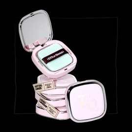 tooq Water Color Petal Powder Pact 14g - 02 Milky Lavender