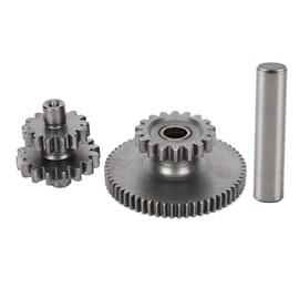 Or CG 250,2007 Zshen 250 Cc Atv Sr Reduction Geebe 17T Engine Sr Reduction Gear Kit Suitable for Motorcycle 150 200 CG125 C00 C50 Sr Gear, KA 200cc Gear Drive, ZSHEN 250cc Gear,