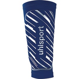 UHLSPORT Unisex - Adult Speedshield Shin Pads, Navy, L