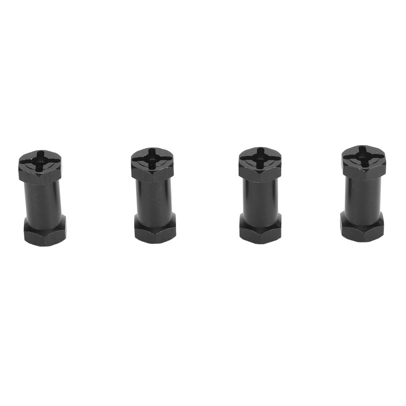 4 Pcs RC Hex Hub 12mm Diameter 25mm Length Enhance