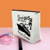Gfhzdmf Cruise Gifts for Women Girls Makeup Bag Cruise Trip